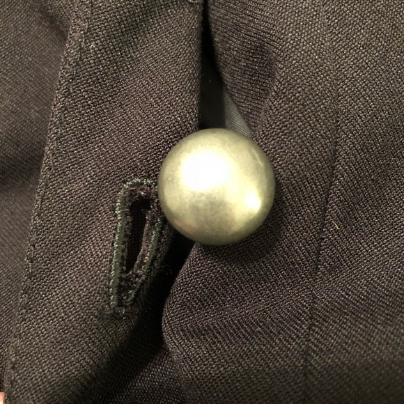 Black New York & Company Jacket Size 12 - Picture 3 of 5